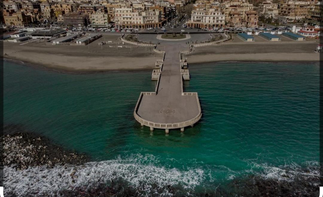 Apartamento Attico Granelli Di Sabbia Lido di Ostia Exterior foto