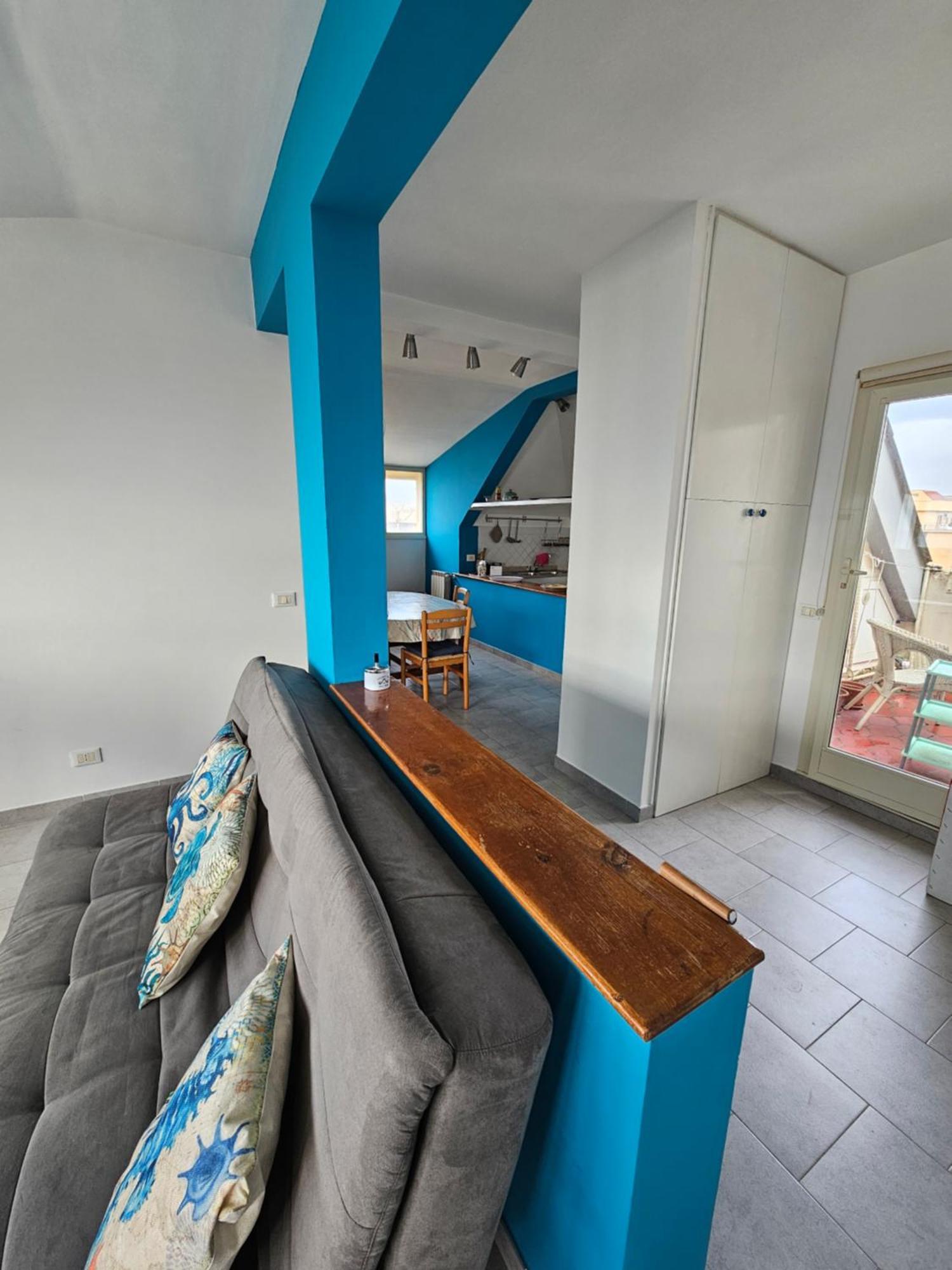 Apartamento Attico Granelli Di Sabbia Lido di Ostia Exterior foto
