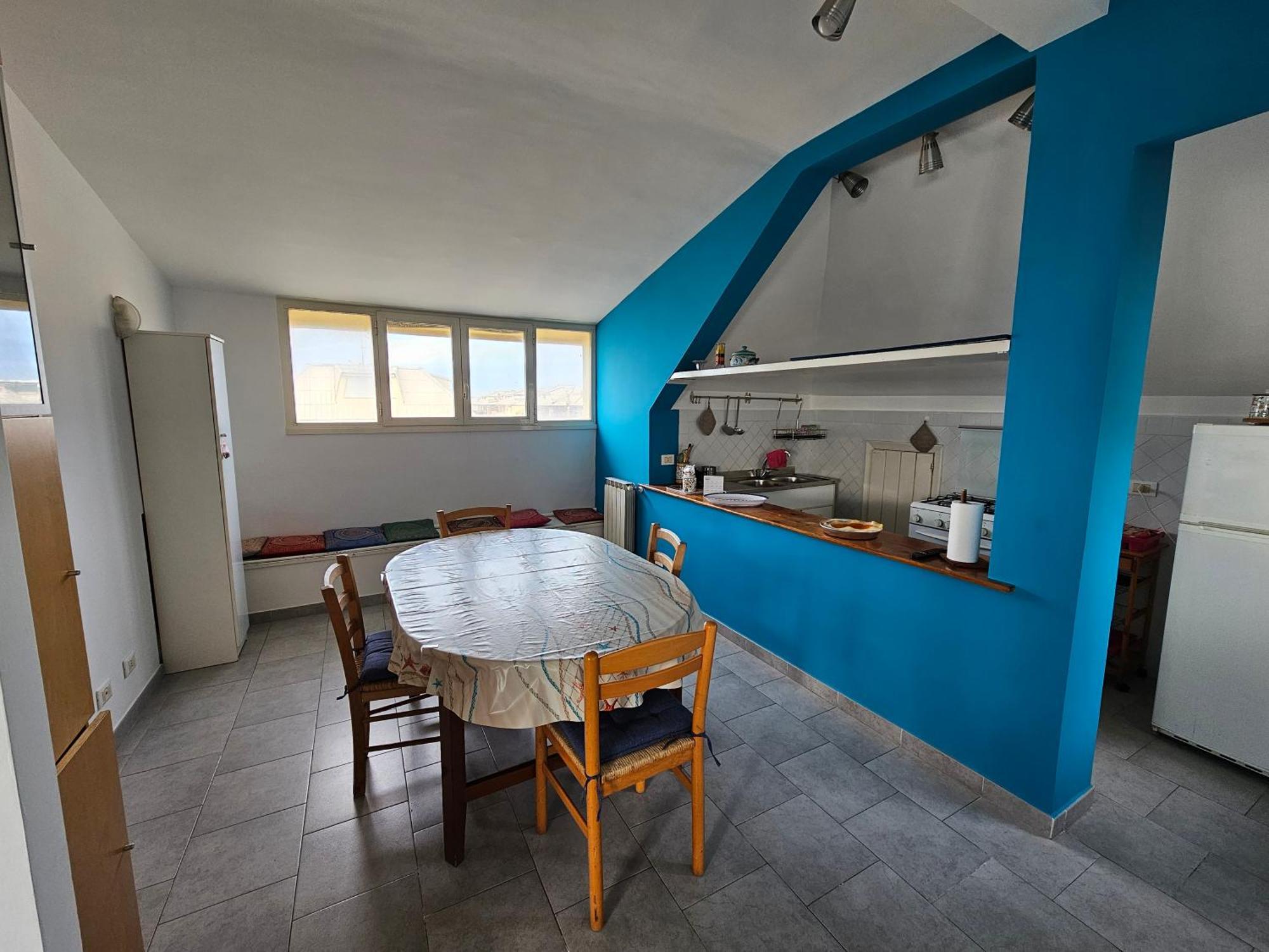 Apartamento Attico Granelli Di Sabbia Lido di Ostia Exterior foto