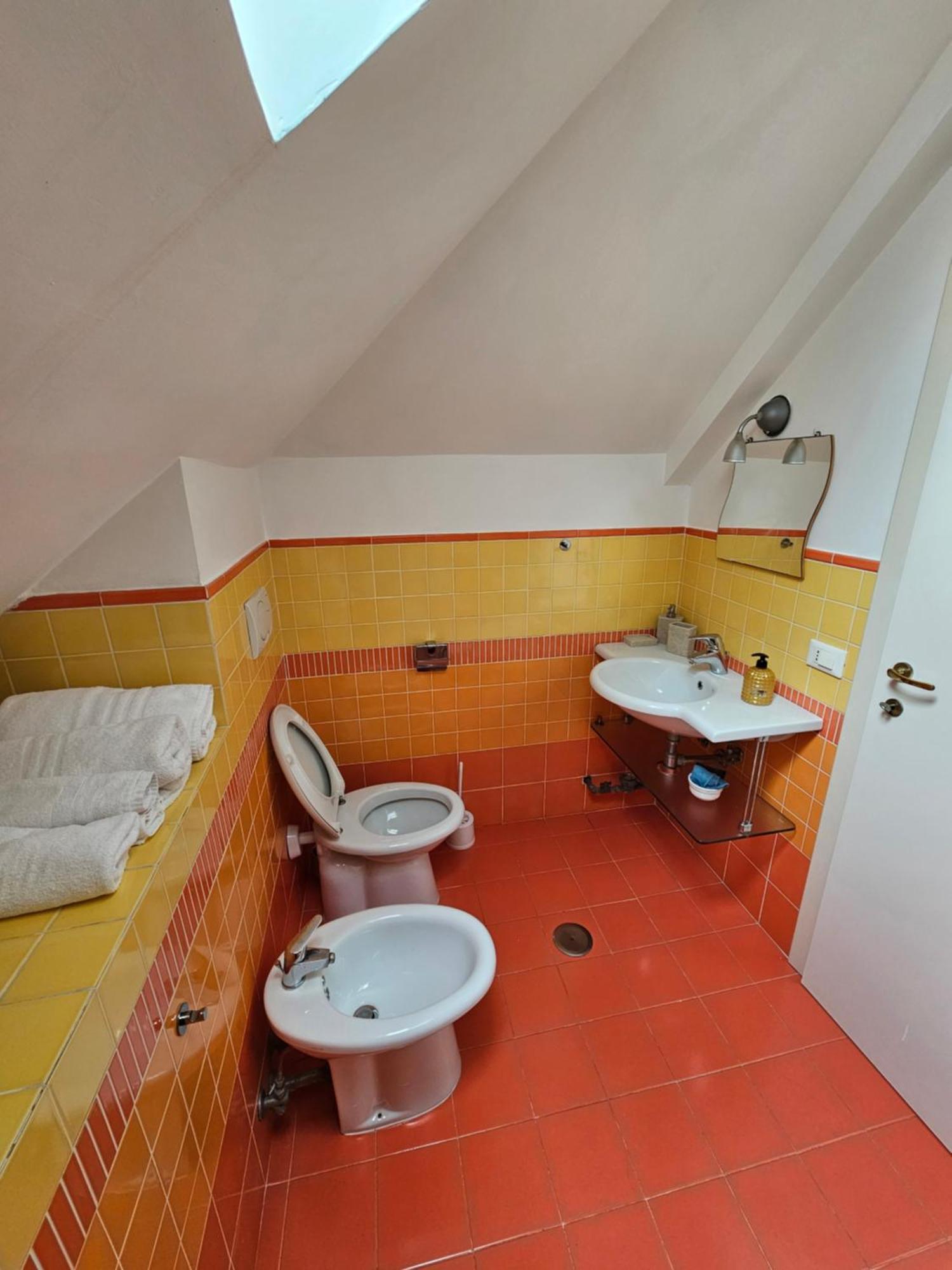 Apartamento Attico Granelli Di Sabbia Lido di Ostia Exterior foto