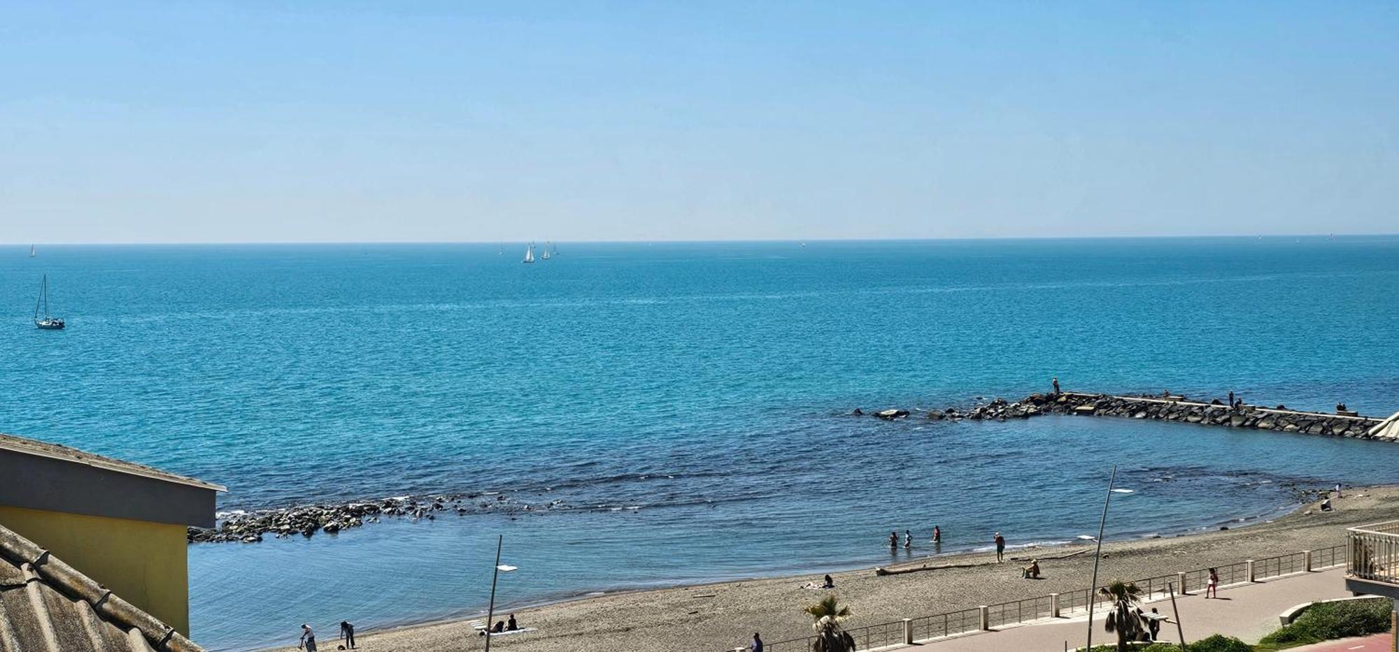 Apartamento Attico Granelli Di Sabbia Lido di Ostia Exterior foto